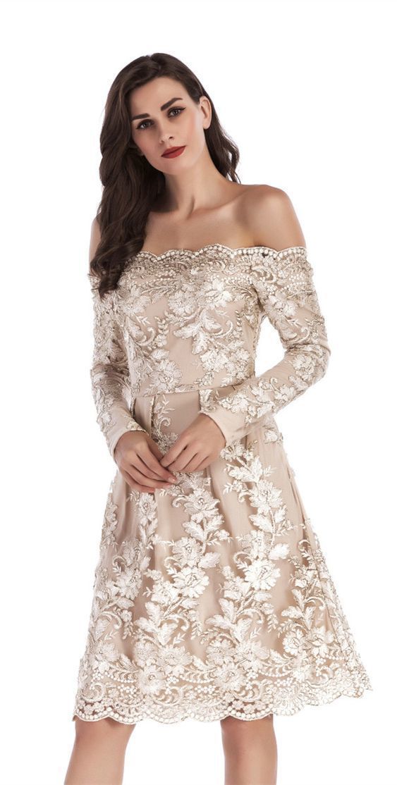 off the shoulder Homecoming Dresses homecoming dresses, long Thalia sleeves homecoming dresses CD896