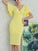 Yellow V Amirah Homecoming Dresses Neck CD9556