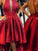 A-Line/Princess Sleeveless Homecoming Dresses Halter Satin Asymmetrical Shania Dresses